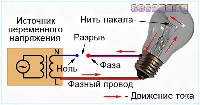 Подключение лампочки фаза ноль Где лампочки фото - DelaDom.ru