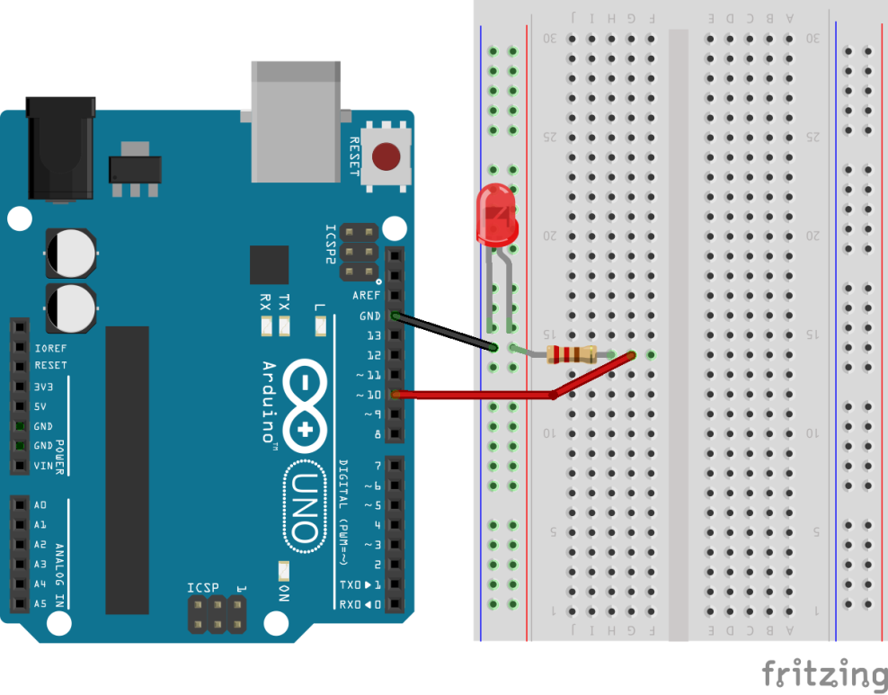 Подключение лампочки к ардуино c# - Arduino Led On/Off on Ethernet not working - Stack Overflow