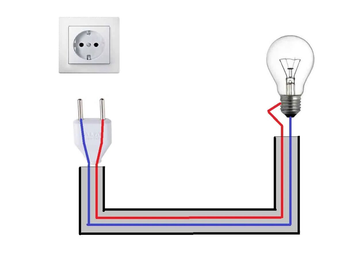 Подключение лампочки к трехжильному проводу Подключи лампочку к приложению - найдено 88 картинок