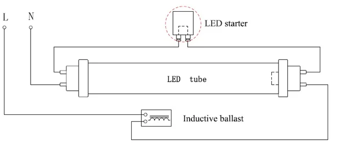 Подключение лампочки лед Source 100V 240V led fluorescent V shape 2x20w 40w two PCB lines 240 degree 6 fe