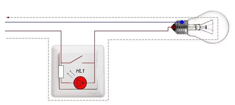 Подключение лампочки с выключателем с подсветкой Почему светодиодные лампы моргают, когда отключены Feron Official Дзен