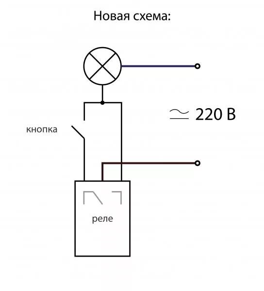 Подключение лампы к реле Реле и кнопка параллельно Аппаратная платформа Arduino