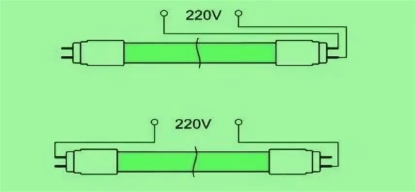 Подключение лампы t8 g13 схема Подключить светодиодную лампу вместо люминесцентных схема: найдено 88 изображени