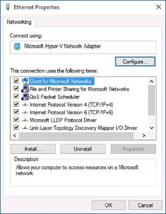 Подключение lan windows 10 Configuring Network Connections for Windows 10 - dummies