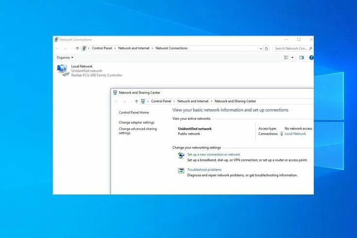 Подключение lan windows 10 6 Ways to fix Unidentified Network No Internet windows 11/10 in 2024 Public netw