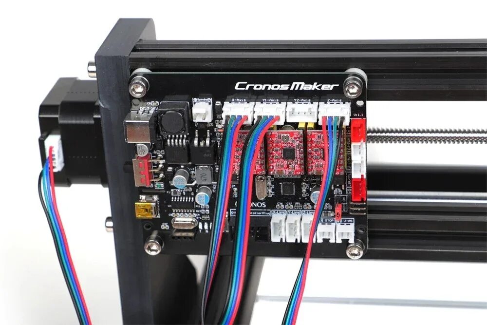 Подключение лазерного станка к компьютеру 3018 Pro + Pcb Фрезерный Станок + Чпу Маршрутизатор Grbl Управление + Лазерная Г