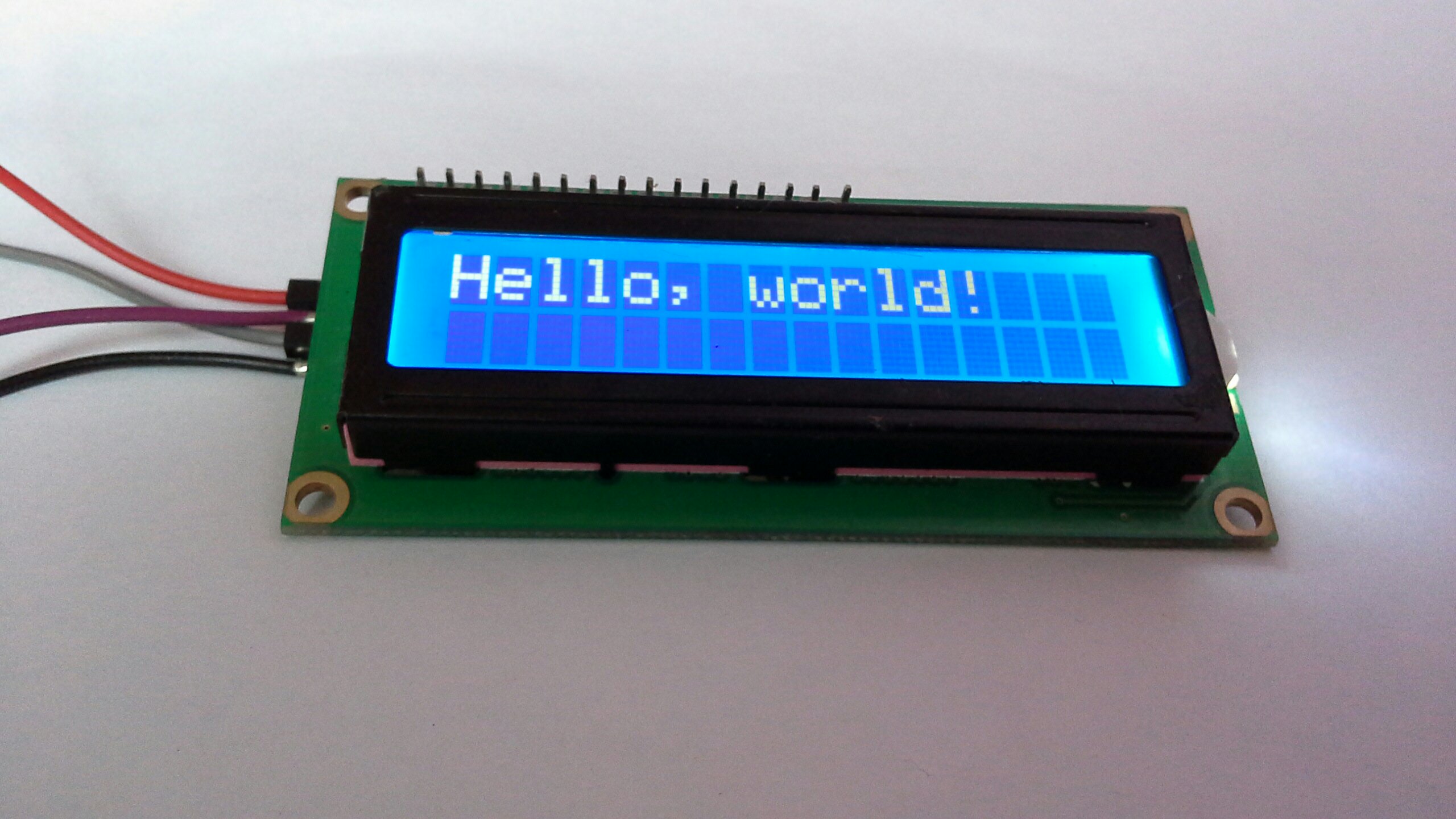 Подключение lcd панели Подключение lcd 1602 I2C к Arduino. Часть 1 - arduinshik