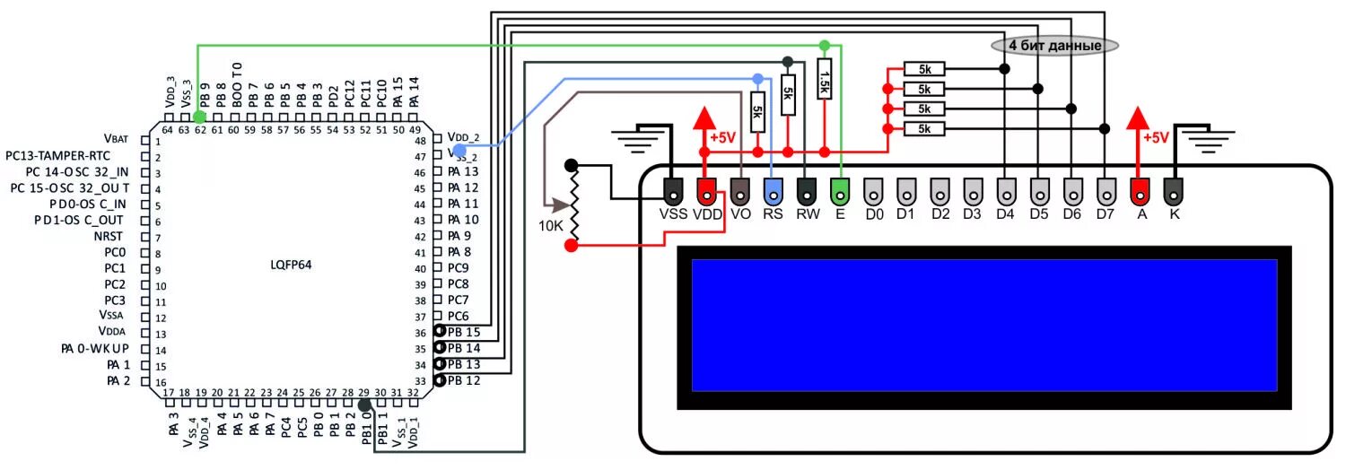 Подключение lcd панели PROGCONT.RU-программирование контроллеров