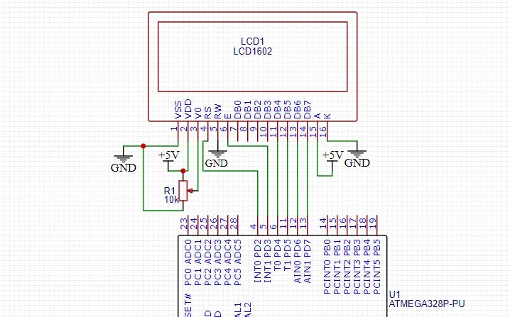 Подключение lcd панели протокол LSD1602. разбор до нолей и едениц. Arduino в помощь miti-mti Дзен