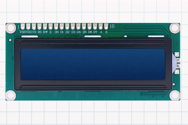 Подключение lcd панели Подключение и использование дисплея на базе HD44780.