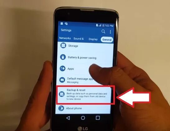 Подключение лджи к телефону Сброс андроид к заводским настройкам: как сделать его правильно?