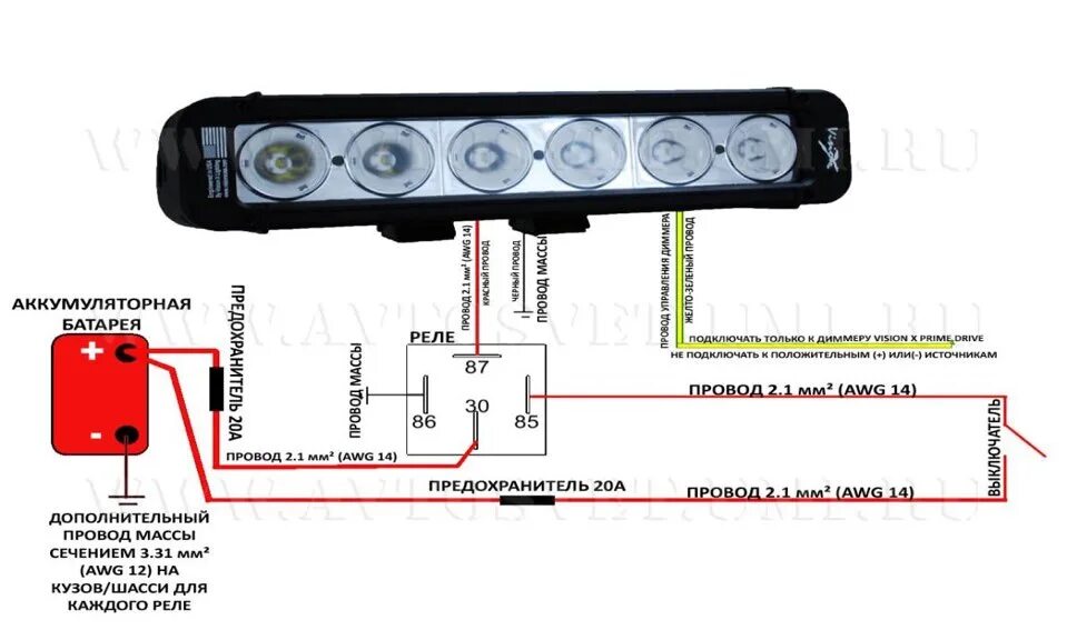 Подключение led фар Да Будет свет ! - Toyota RAV4 (III), 2 л, 2006 года стайлинг DRIVE2