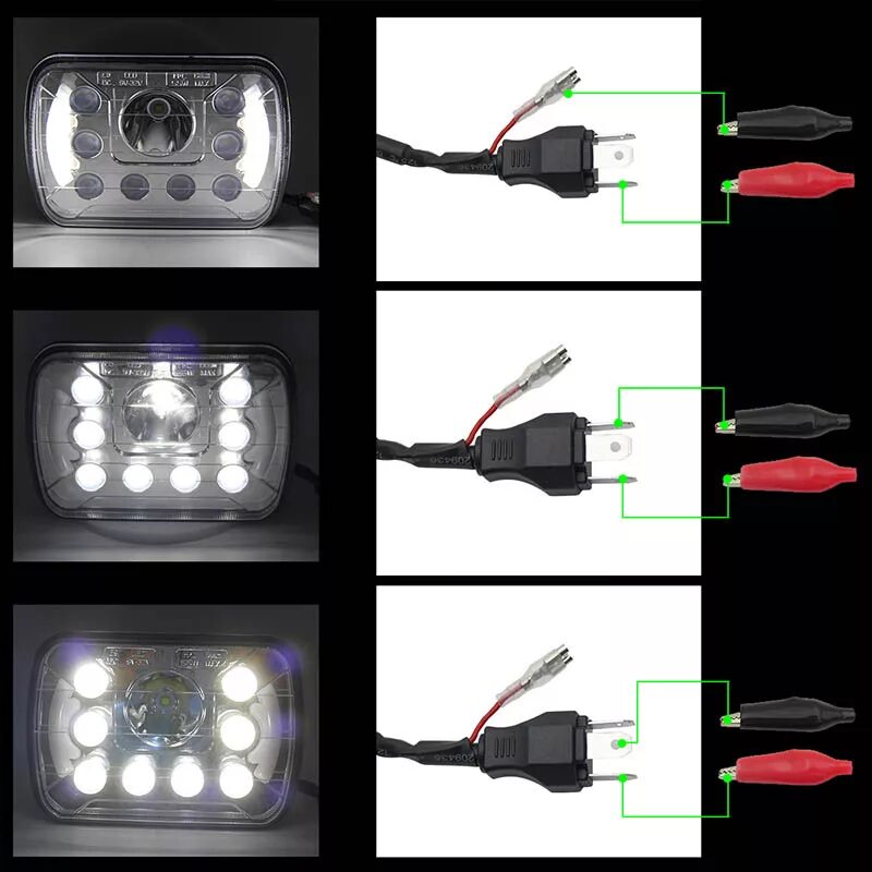 Подключение led фар ШВЕТАААА! хочется немного шветааа! Выбор фар - Jeep Cherokee (XJ), 4 л, 1989 год