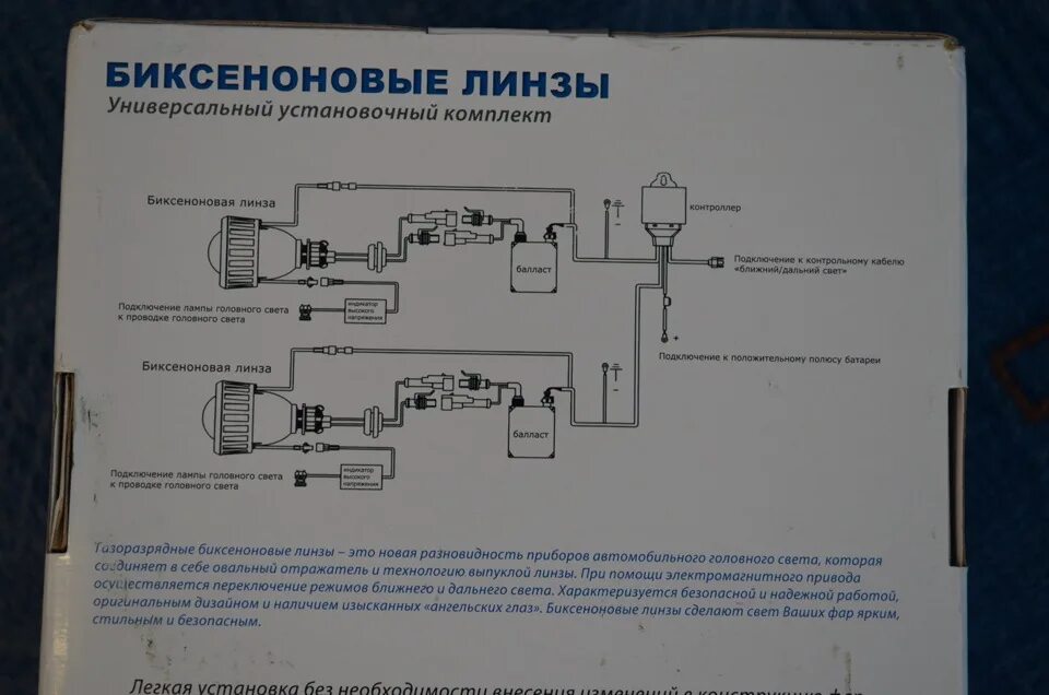 Подключение линз в фары Биксеноновые линзы - Mazda 323 III, 1,6 л, 1990 года тюнинг DRIVE2