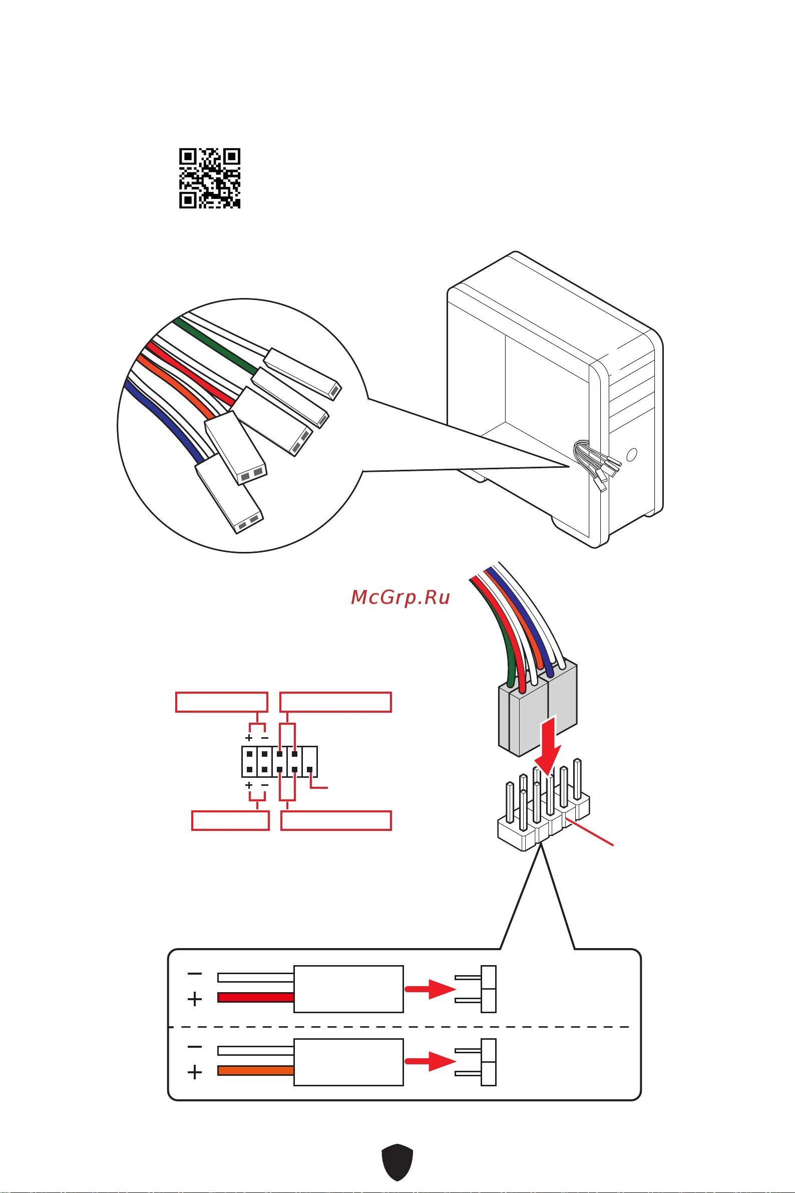 Ответы Mail.ru: Помогите вставить провода Power SW, H.D.D LED, Reset SW, Power L