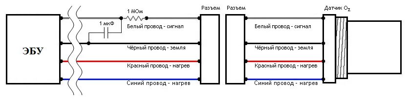 Подключение лямбда зонда 4 провода Лямбды - Suzuki Vitara XL7, 2,7 л, 2001 года электроника DRIVE2