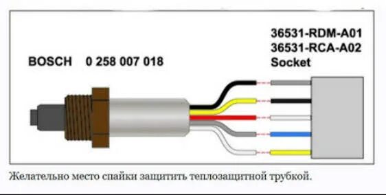 Установка лямбда-зонда от ВАЗ и ЭПХХ в Volkswagen Passat B3 Mono-motronic, минио