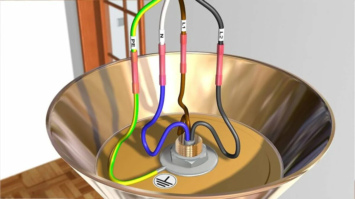 Подключение люстры без заземления Оказывается, подключить люстру самостоятельно не так уж сложно! Кабель.РФ: всё о