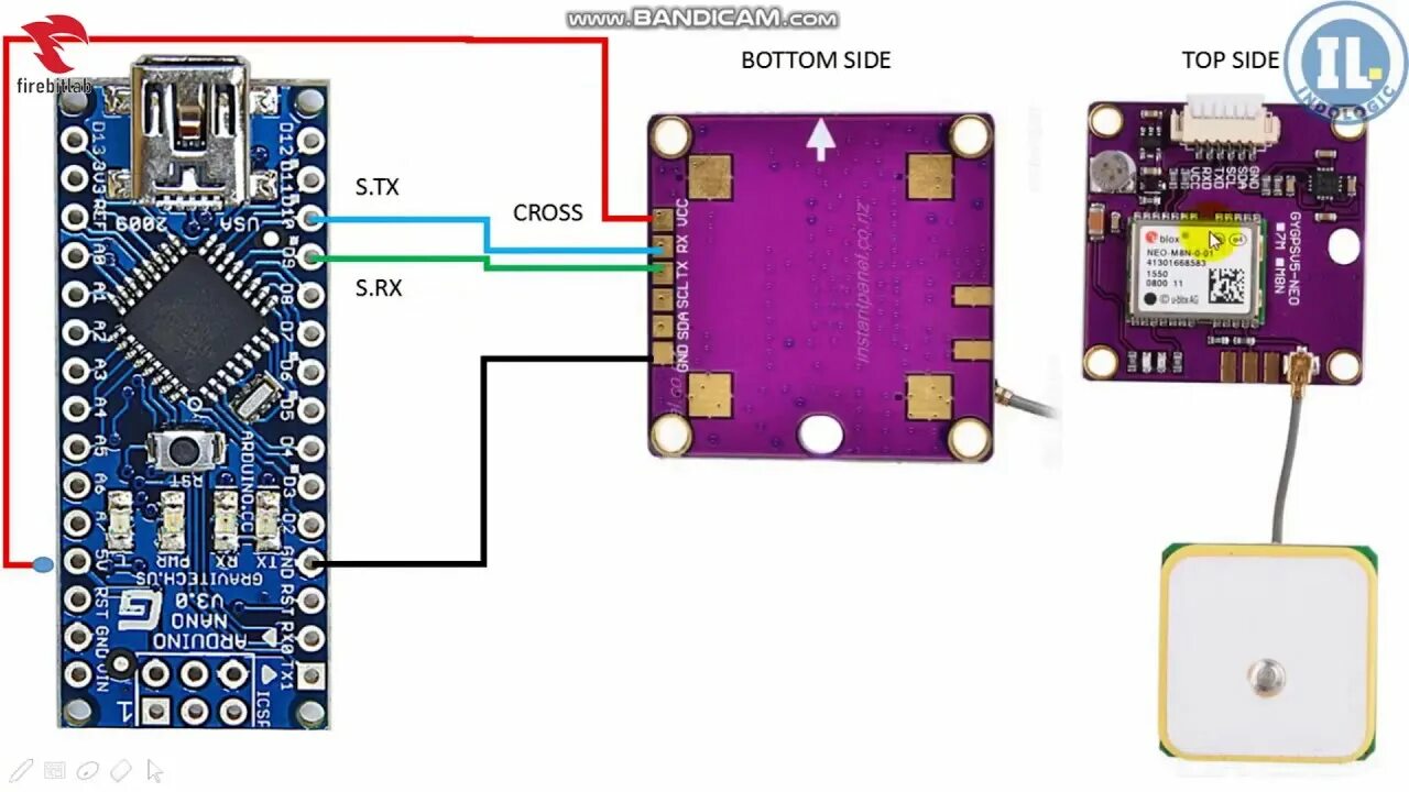 Подключение m 2 FREE SOURCE CODE NMEA Protocol Cara akses GPS Ublox NEO M8N dengan Arduino - You