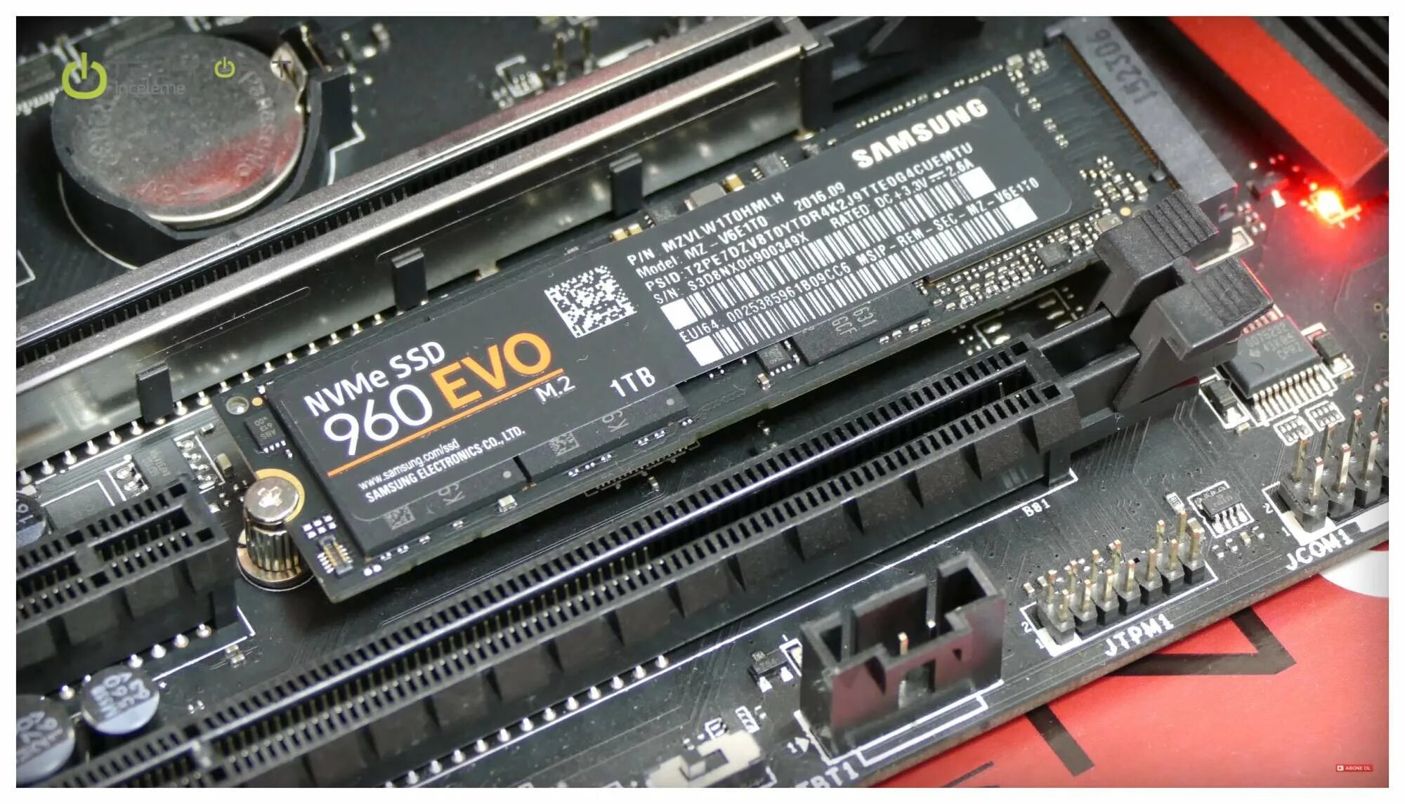 Подключение m 2 SSD накопитель Samsung 960 EVO M.2 2280 1 ТБ (MZ-V6E1T0BW) - купить в Shop-devic