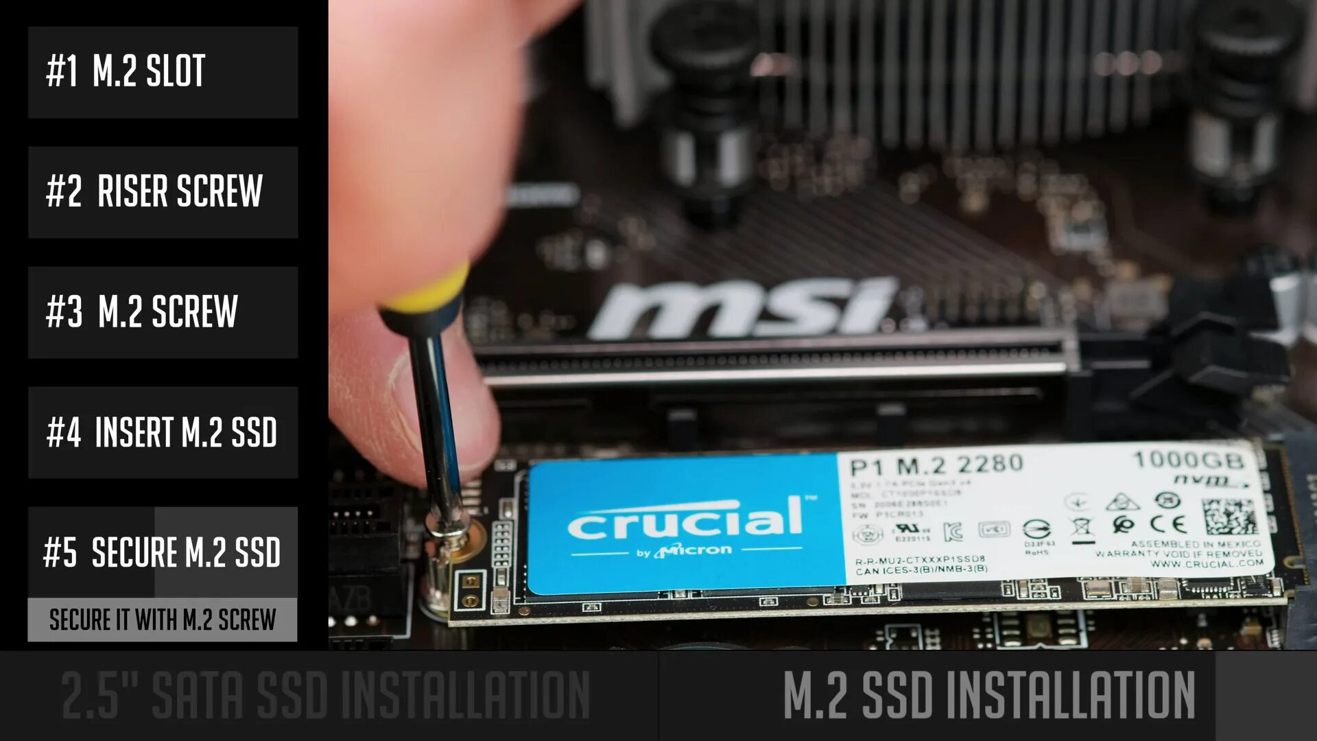 Подключение m 2 How to Add M.2 NVMe SSDs to your Motherboard, m2 ssd