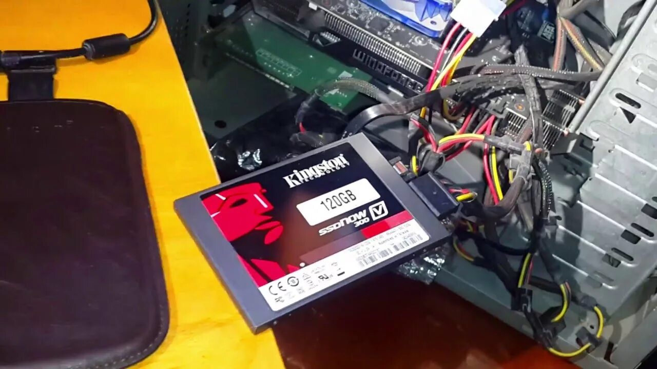 Подключение m 2 накопитель Установка SSD диска в старый корпус ! - YouTube