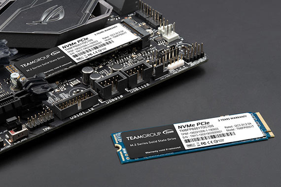 Подключение m 2 накопитель Накопитель TEAMGROUP MP33 M.2 PCIe SSD объемом до 1 ТБ