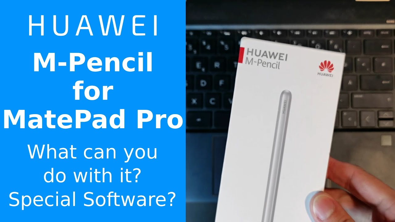 Подключение m pencil 3 Huawei M-Pencil for MatePadPro - What can you do with it? - YouTube