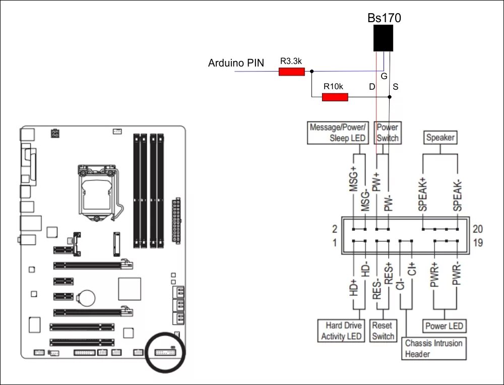 Подключение m pencil 3 Как включить ПК с помощью Arduino? Аппаратная платформа Arduino