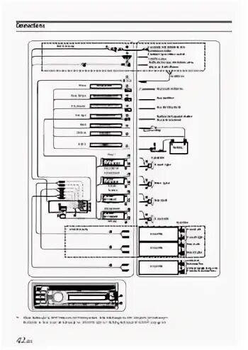 Подключение магнитолы алпайн Alpine Cde-143Bt Wiring Harness : Alpine Cde 143bt Single Din Bluetooth 3 0 Car 