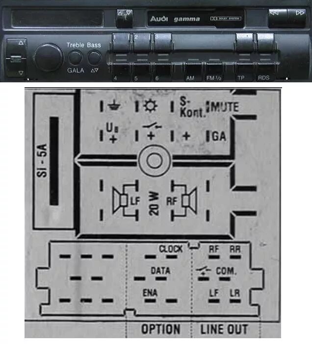 Подключение магнитолы ауди а4 Ⓐ Ⓤ Ⓓ Ⓘ ⇒ Разблокировка автомагнитолы Ауди (обновлено) Распиновка - Audi A6 (C4)