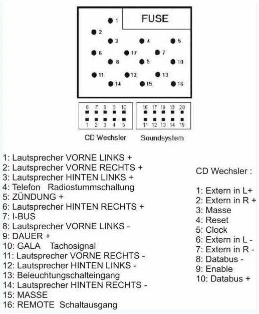 Подключение магнитолы бмв е46 2000 Bmw e46 radio wiring diagram #7