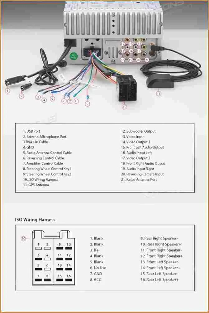 Подключение магнитолы car mp5 Ouku Car Dvd Player Wiring Diagram autocardesign