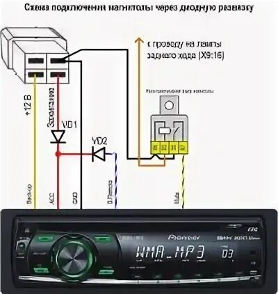 Немного раздельного питания - Lada 2114, 1,5 л, 2005 года электроника DRIVE2