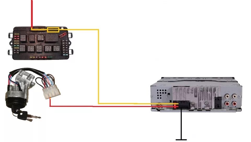 Подключение магнитолы через usb 22. Подключение магнитолы Joying - Mitsubishi Lancer X, 1,8 л, 2008 года автозву