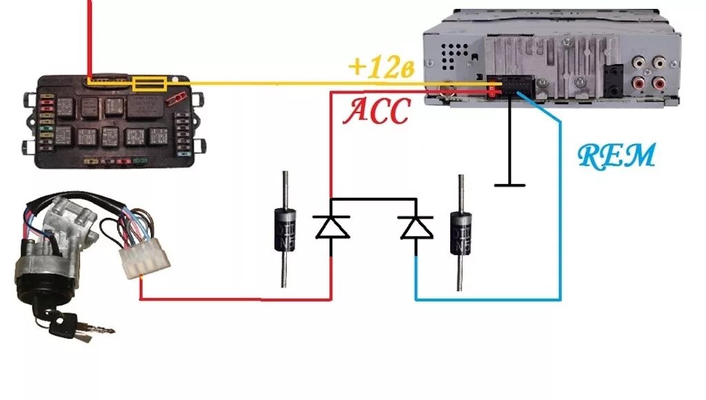 Подключение магнитолы через usb Доработка магнитолы - Lada Гранта (2G) FL, 1,6 л, 2023 года тюнинг DRIVE2