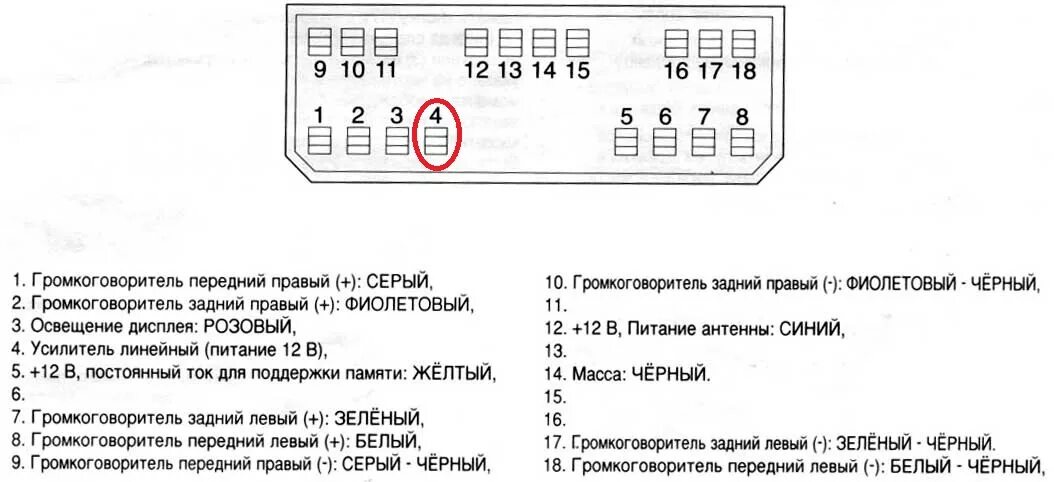 Подключение магнитолы daewoo Разъем подключения магнитолы - ЗАЗ Sens, 1,3 л, 2014 года электроника DRIVE2