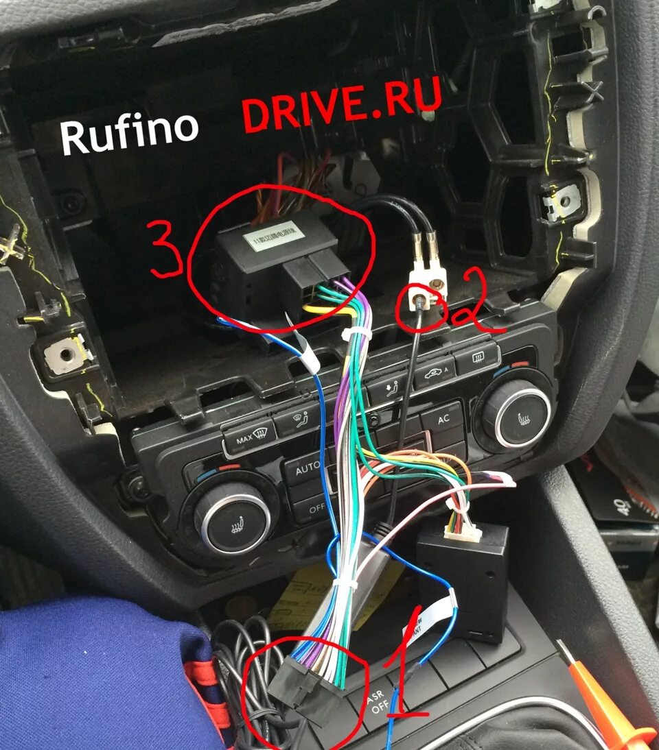 Подключение магнитолы джетта 6 Замена RCD 310 на ГУ Android - Volkswagen Jetta VI, 1,4 л, 2012 года автозвук DR