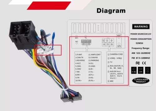 Подключение магнитолы element 5 Головные устройства платформа Allwinner T8 Андроид 6/7/8 - 4PDA