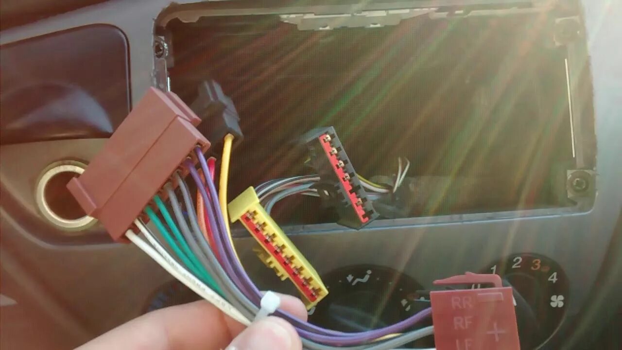 Подключение магнитолы фокус 1 DIN radio Adapter Ford Focus mk1 ds Garage - YouTube