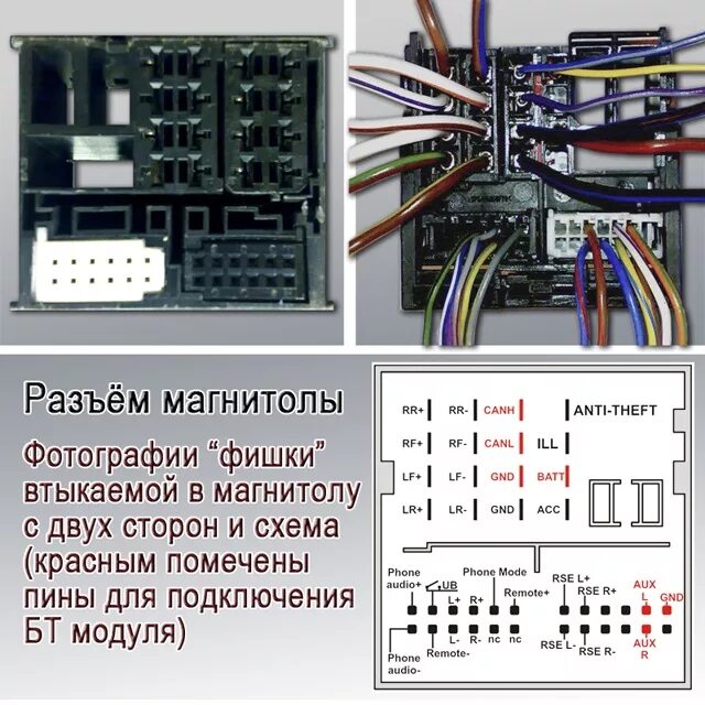 Подключение магнитолы ford Подключение сабвуфера и усилителя к штатной магнитоле Sony 6000 CD - Ford Focus 