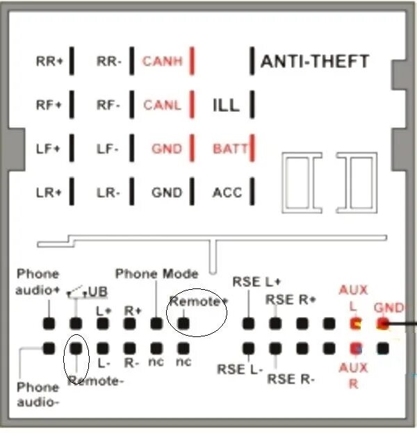 Подключение магнитолы ford Заменил штатную магнитолу SONY на Pioneer FH-S720BT - Ford Mondeo III, 2 л, 2006