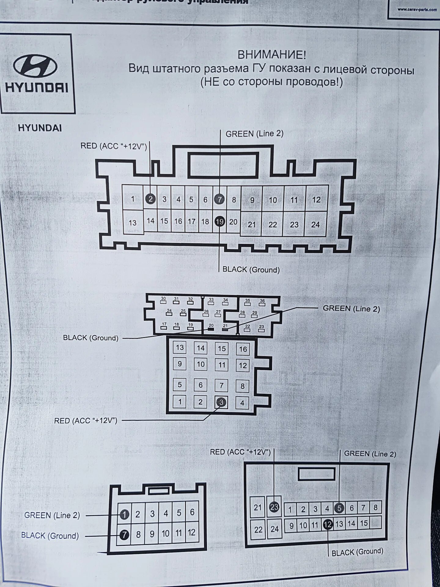 Подключение магнитолы хендай элантра Стыковка кнопок на руле с магнитолой Pioneer. Carav R-100 - Hyundai Elantra (4G)