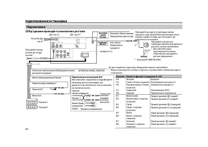 Подключение магнитолы jvc kw Инструкция автомагнитолы JVC KW-V40BT - Инструкции по эксплуатации бытовой техни