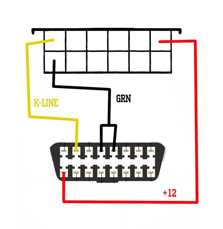 Подключение магнитолы к обд 2 #Китайчатина Part № 2 Разъём ODB-2 + Сканер ODB-2 + Torque Pro - Daewoo Sens, 1,