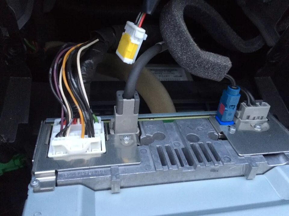 Подключение магнитолы кашкай j10 Замена Nissan Connect на nTray 8739 - Nissan Qashqai (1G), 2 л, 2009 года электр