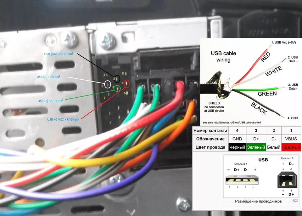 Подключение магнитолы kia ceed Установка магнитольі из KIA SOUL 2009-2011 на HYUNDAI MATRIX и вьівод USB гнезда