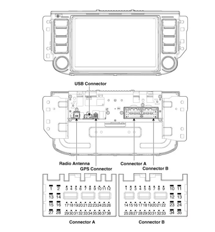 Подключение магнитолы kia rio Магнитола от Престиж в Люкс - KIA Rio (4G), 1,6 л, 2018 года автозвук DRIVE2