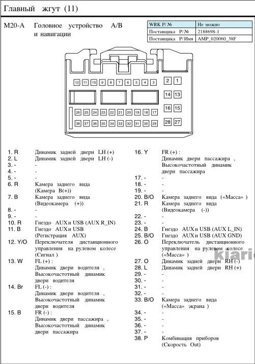 Замена магнитолы - KIA Sorento (1G), 2,5 л, 2004 года своими руками DRIVE2