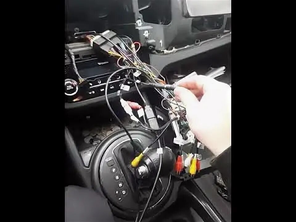 Подключение магнитолы kia sportage 3 Подключение родного usb на китайской магнитоле спортейдж 3 - YouTube